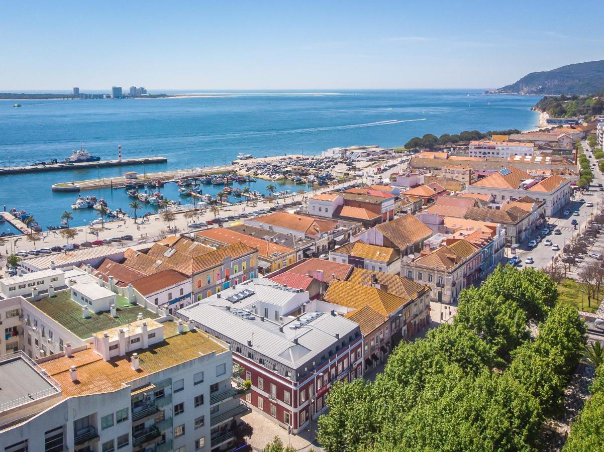 Apartamento Situado No Centro Historico Da Cidade Setubal Bagian luar foto