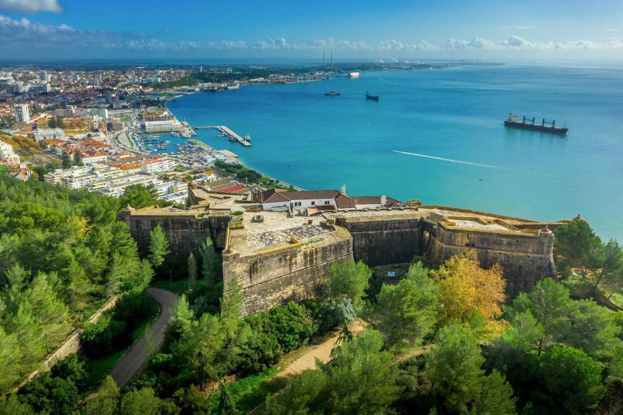 Apartamento Situado No Centro Historico Da Cidade Setubal Bagian luar foto